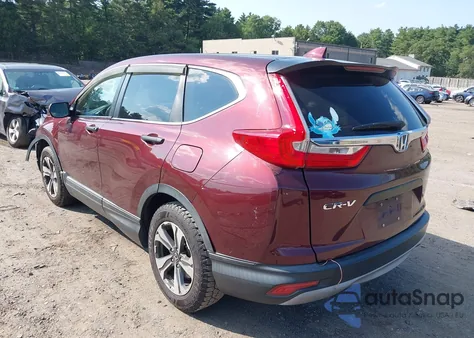 2019 Honda Cr-V Lx from USA, damaged, VIN 2HKRW5H34KH404751